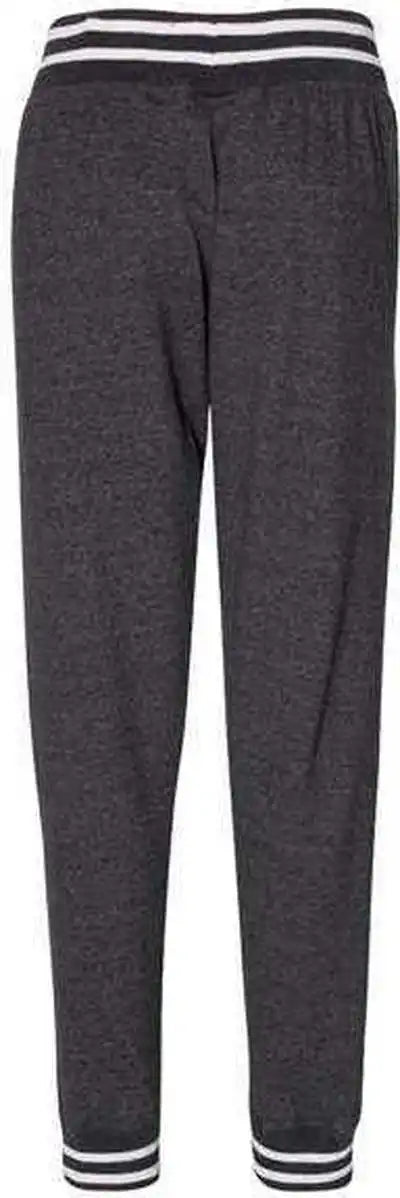 J. America 8654 Womens Relay Joggers - Black