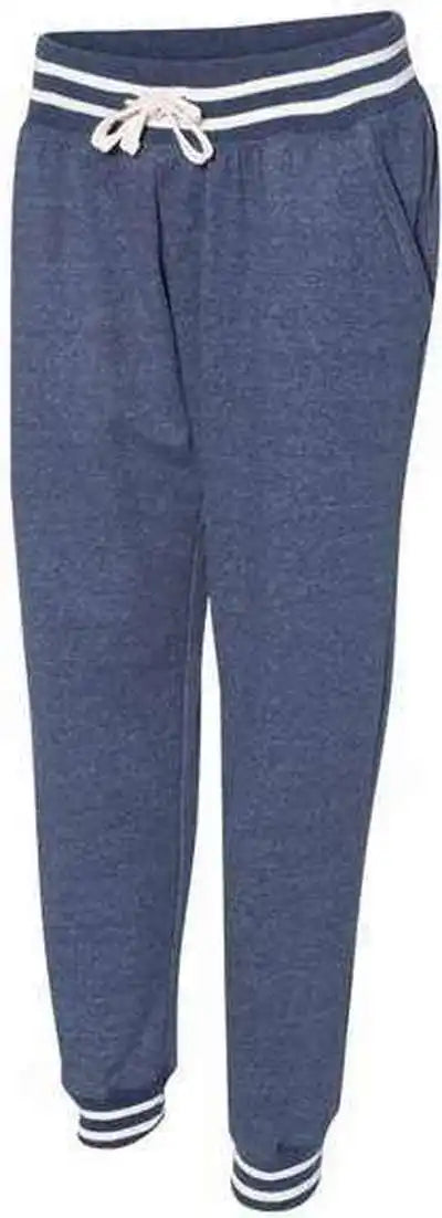 J. America 8654 Womens Relay Joggers Navy