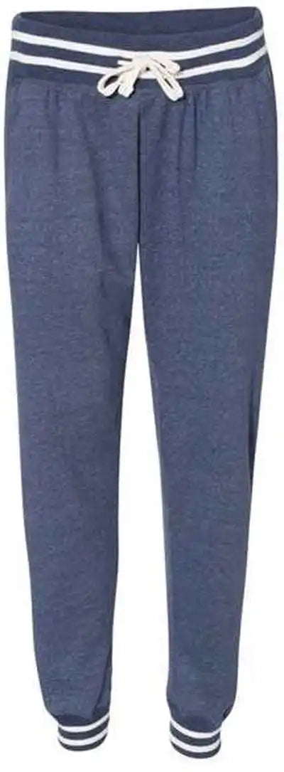 J. America 8654 Womens Relay Joggers Navy