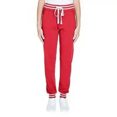 J. America 8654 Womens Relay Joggers - Red