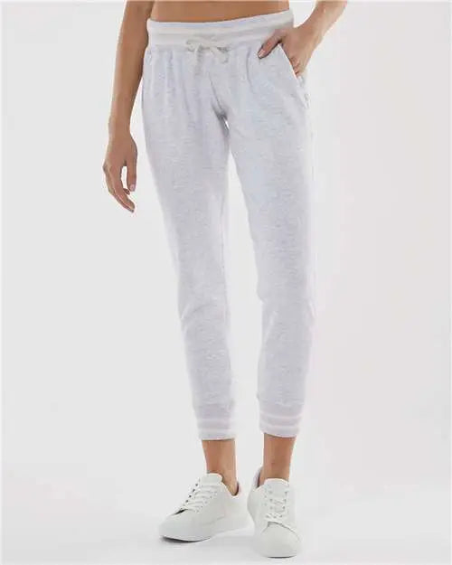 J. America 8654j Women’s Relay Joggers - 8654 - Ash