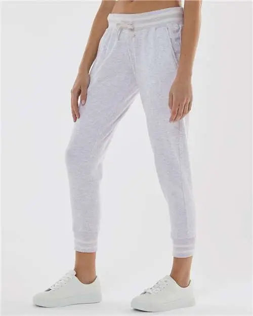 J. America 8654j Women’s Relay Joggers - 8654 - Ash