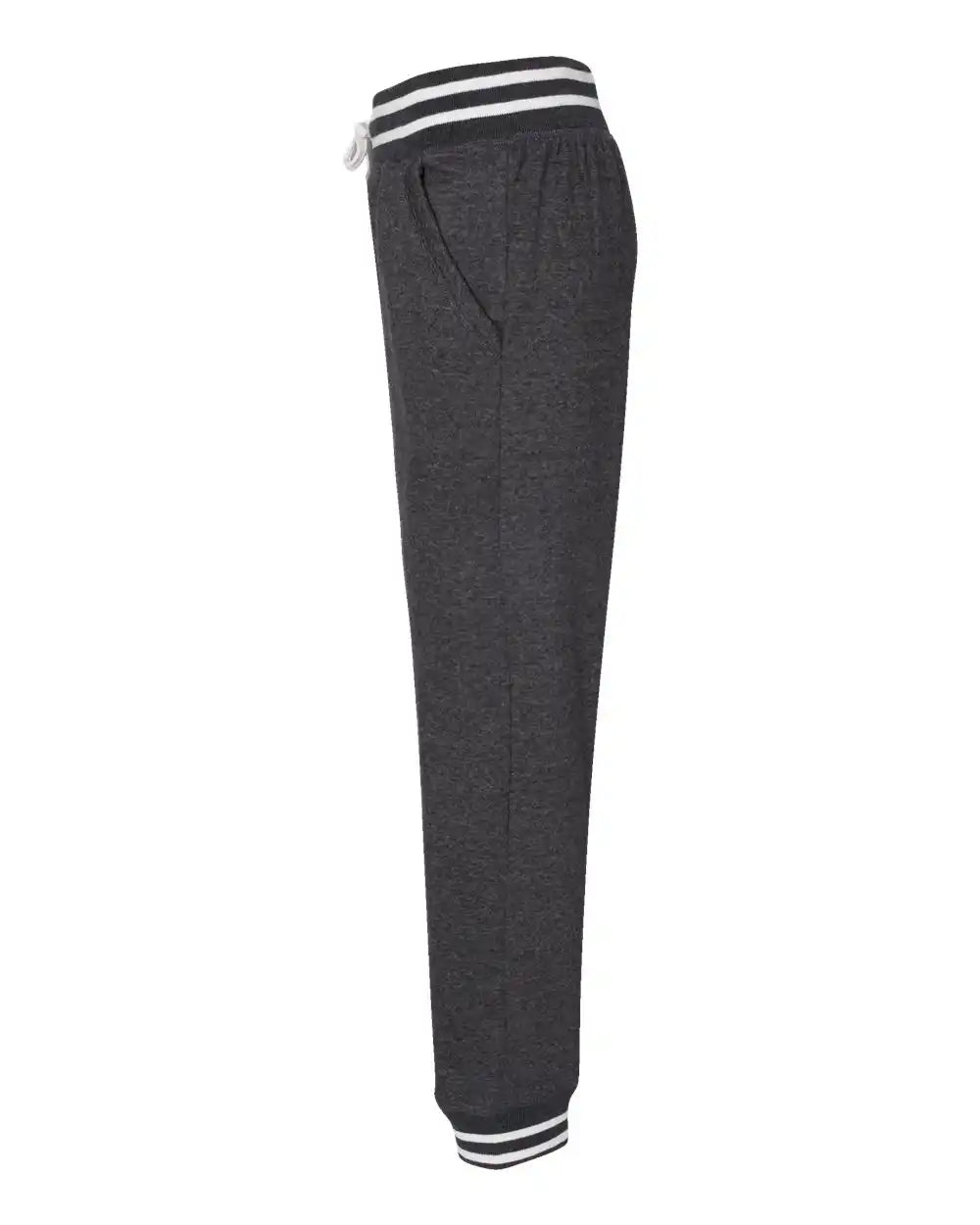 J. America 8654j Women’s Relay Joggers - 8654 - Black