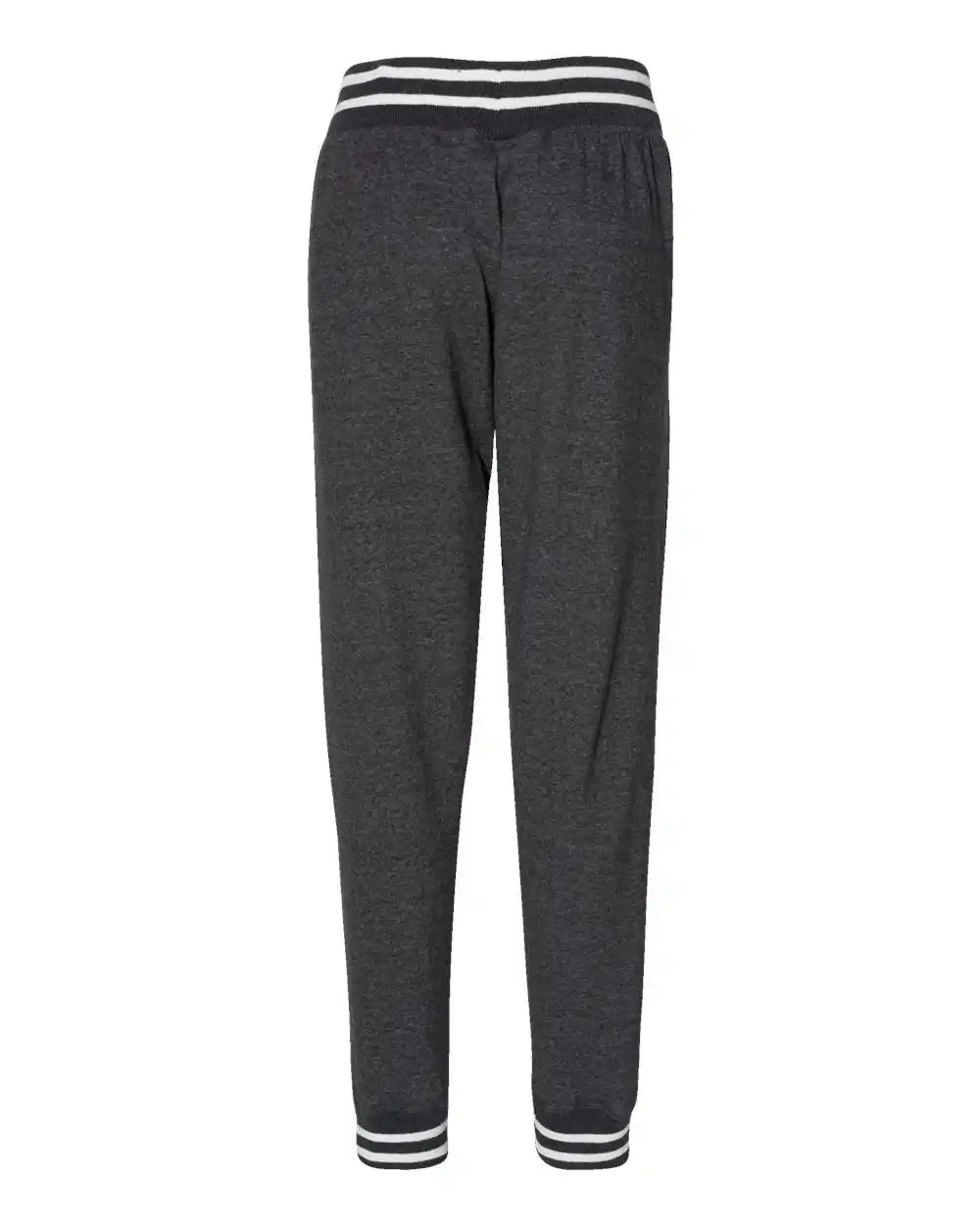 J. America 8654j Women’s Relay Joggers - 8654 - Black