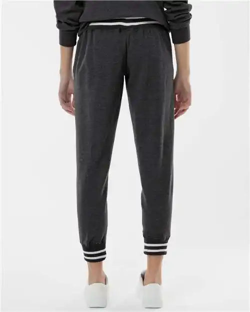 J. America 8654j Women’s Relay Joggers - 8654 - Black