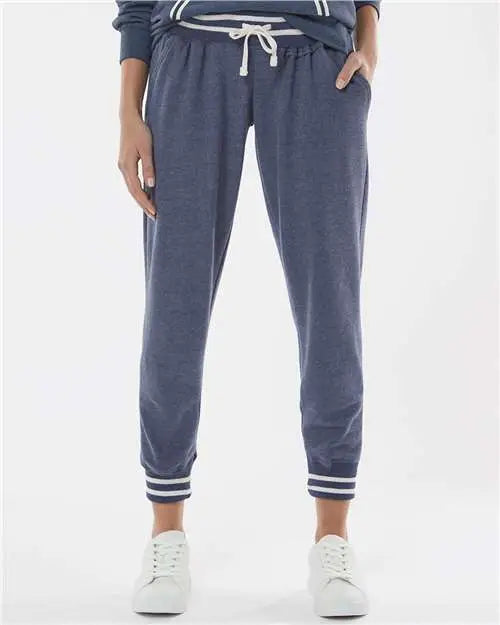 J. America 8654j Women’s Relay Joggers - 8654 - Navy