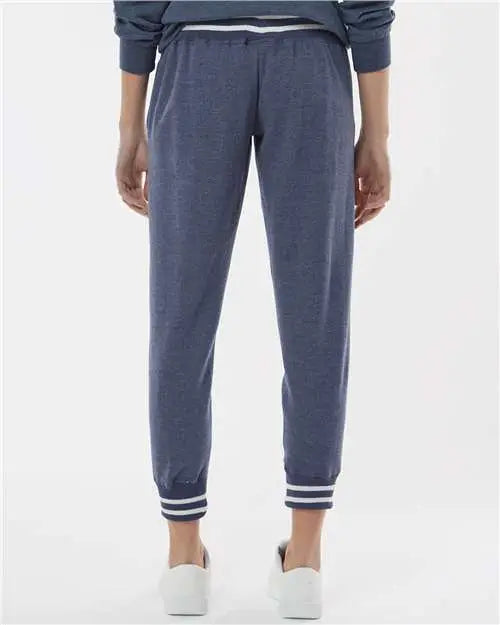 J. America 8654j Women’s Relay Joggers - 8654 - Navy