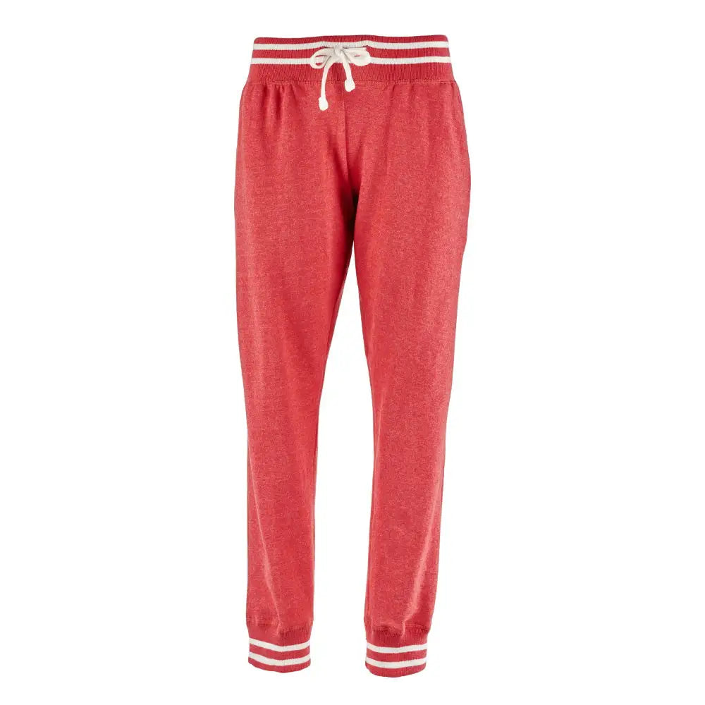 J. America 8654j Women’s Relay Joggers - 8654 - Red