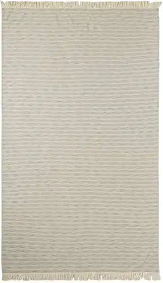 J. America 8691 Baja Blanket - Natural Brick Red - one Size Fits Most
