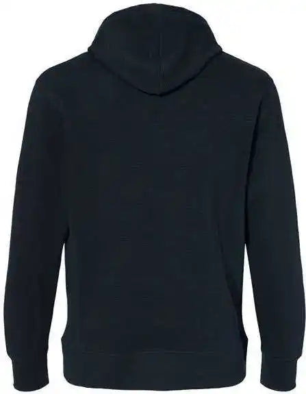 J. America 8706 Ripple Fleece Hooded Sweatshirt - Navy
