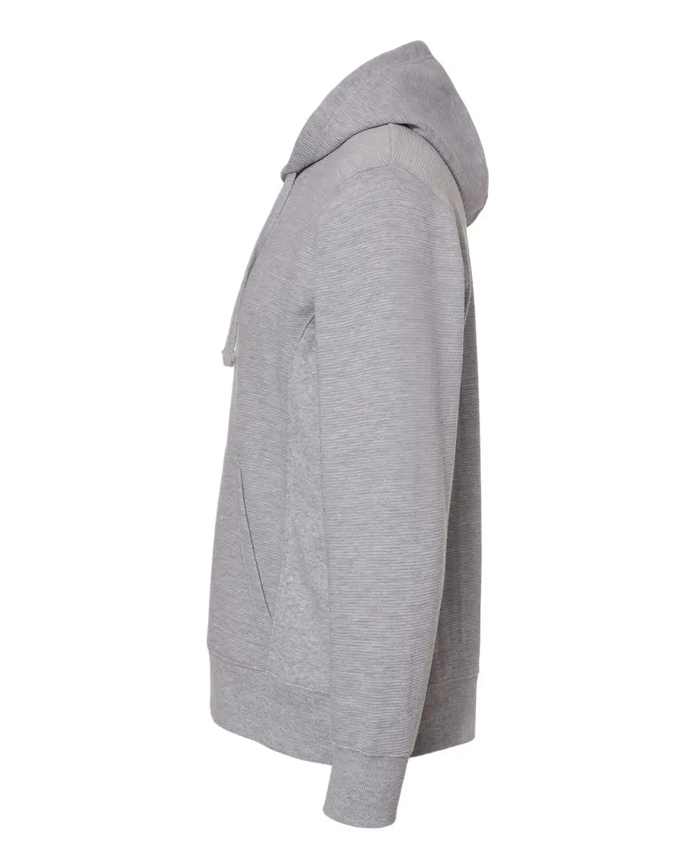 J. America 8706 Ripple Fleece Hooded Sweatshirt - Oxford