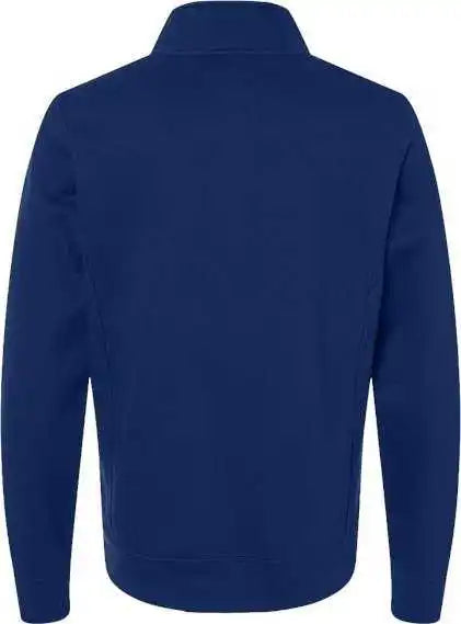 J. America 8717 Heavyweight Fleece Quarter-zip Sweatshirt - True Navy