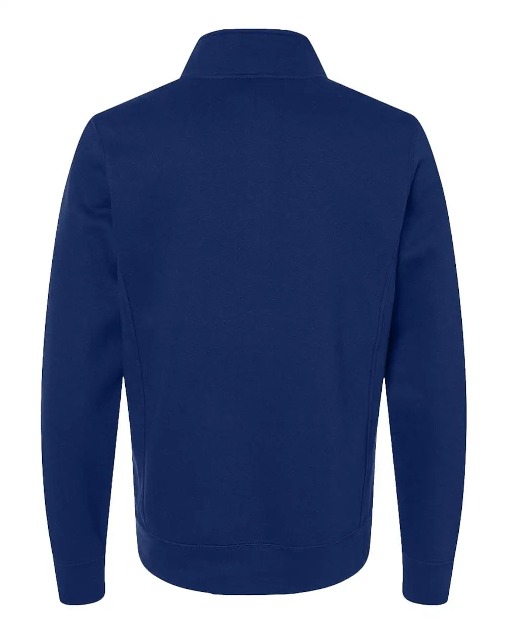 J. America 8717 Heavyweight Fleece Quarter-zip Sweatshirt - True Navy