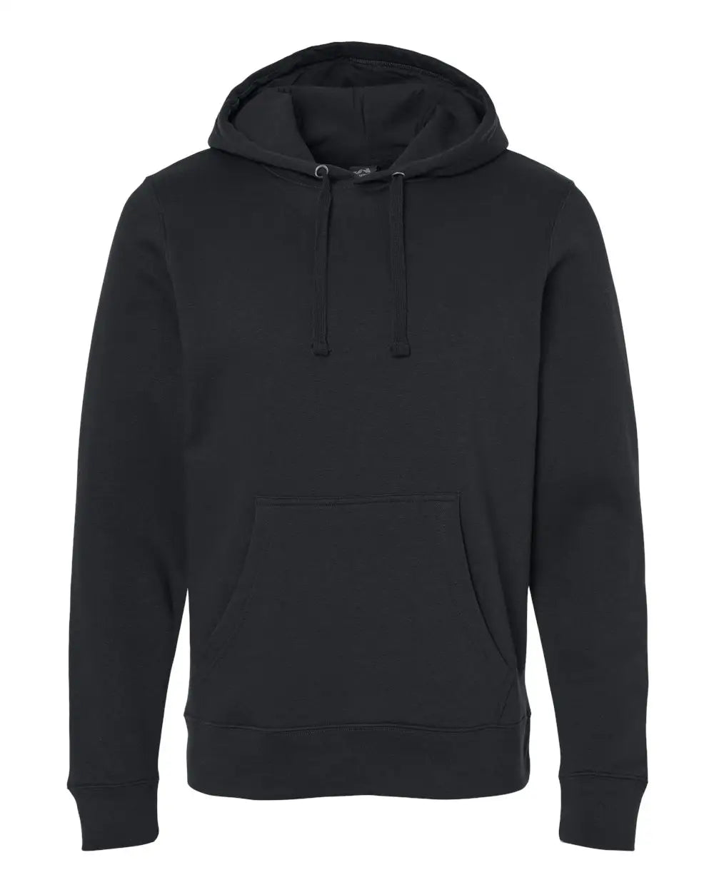 J. America 8720 Btb Fleece Hooded Sweatshirt - Black