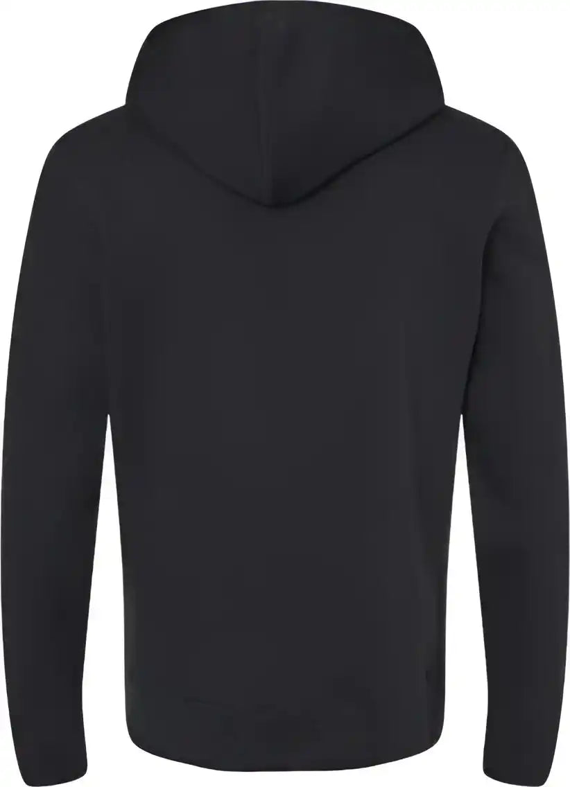 J. America 8720 Btb Fleece Hooded Sweatshirt - Black