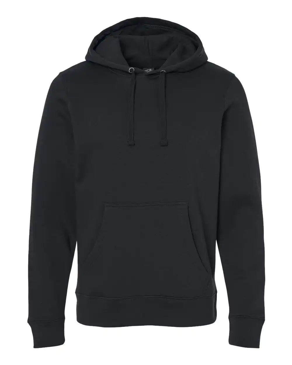 J. America 8720 Btb Fleece Hooded Sweatshirt - Black - s