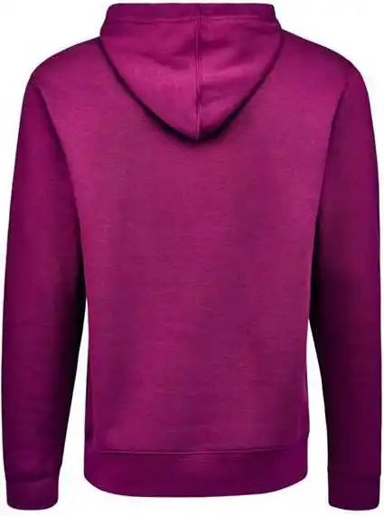 J. America 8720 Btb Fleece Hooded Sweatshirt - Boysenberry
