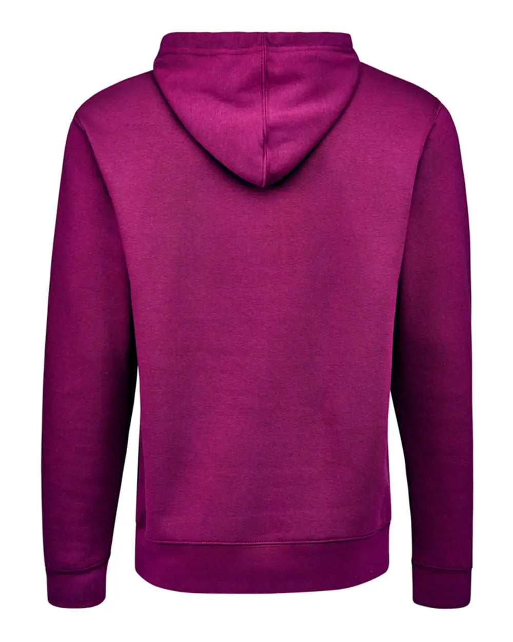 J. America 8720 Btb Fleece Hooded Sweatshirt - Boysenberry