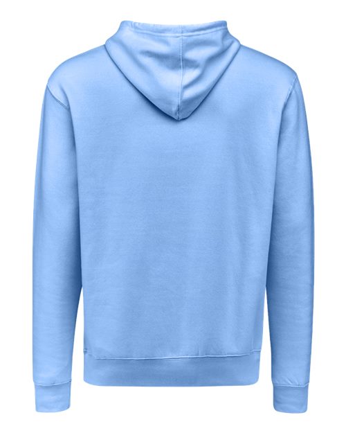 J. America 8720 Btb Fleece Hooded Sweatshirt - Carolina Blue