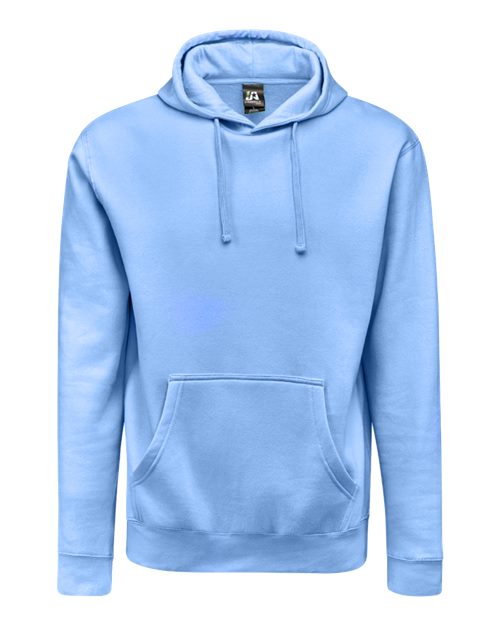 J. America 8720 Btb Fleece Hooded Sweatshirt - Carolina Blue