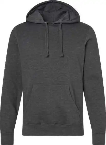 J. America 8720 Btb Fleece Hooded Sweatshirt - Charcoal Heather