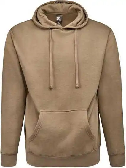 J. America 8720 Btb Fleece Hooded Sweatshirt - Desert