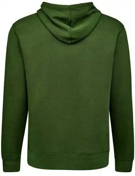 J. America 8720 Btb Fleece Hooded Sweatshirt - Forest Green