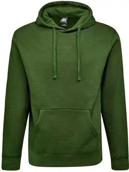 J. America 8720 Btb Fleece Hooded Sweatshirt - Forest Green