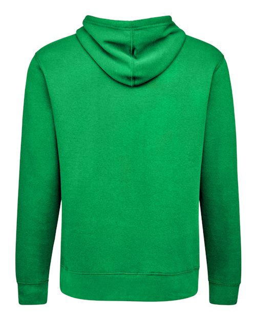J. America 8720 Btb Fleece Hooded Sweatshirt - Kelly