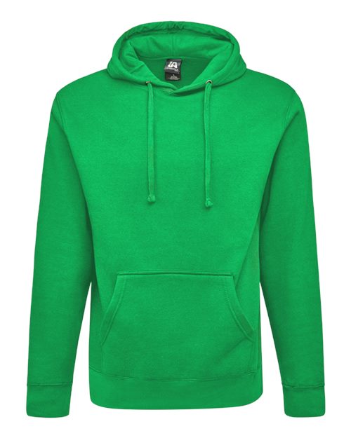 J. America 8720 Btb Fleece Hooded Sweatshirt - Kelly