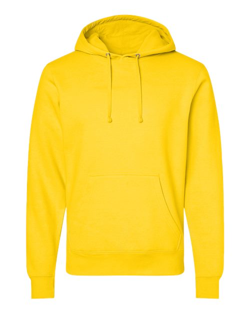 J. America 8720 Btb Fleece Hooded Sweatshirt - Maize