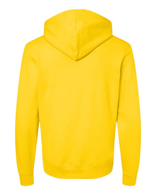 J. America 8720 Btb Fleece Hooded Sweatshirt - Maize