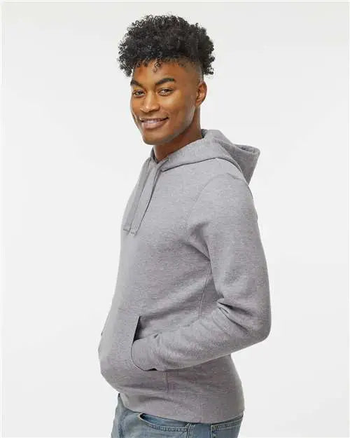 J. America 8720 Btb Fleece Hooded Sweatshirt - Oxford
