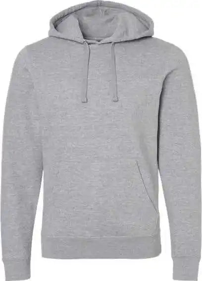 J. America 8720 Btb Fleece Hooded Sweatshirt Oxford