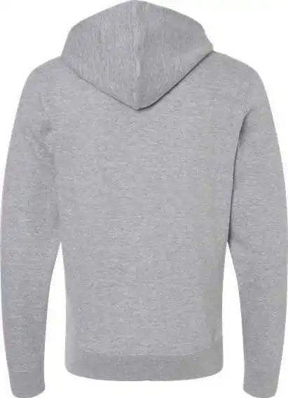 J. America 8720 Btb Fleece Hooded Sweatshirt Oxford