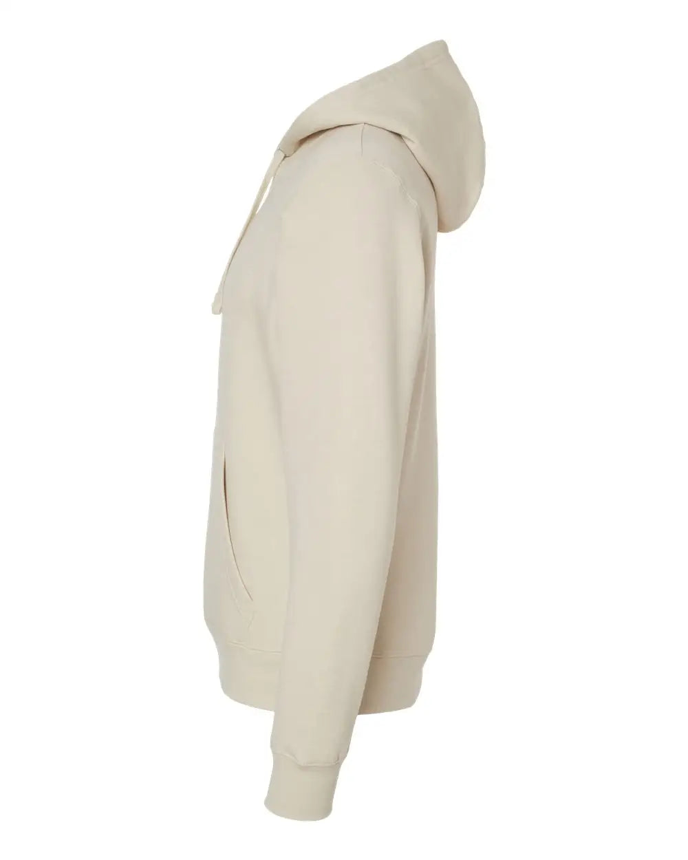 J. America 8720 Btb Fleece Hooded Sweatshirt - Oyster