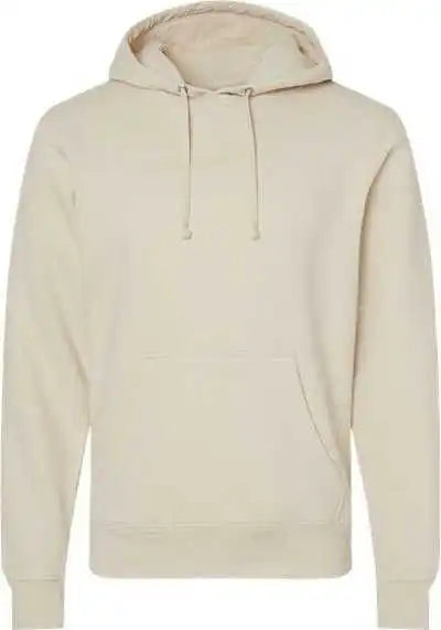 J. America 8720 Btb Fleece Hooded Sweatshirt Oyster