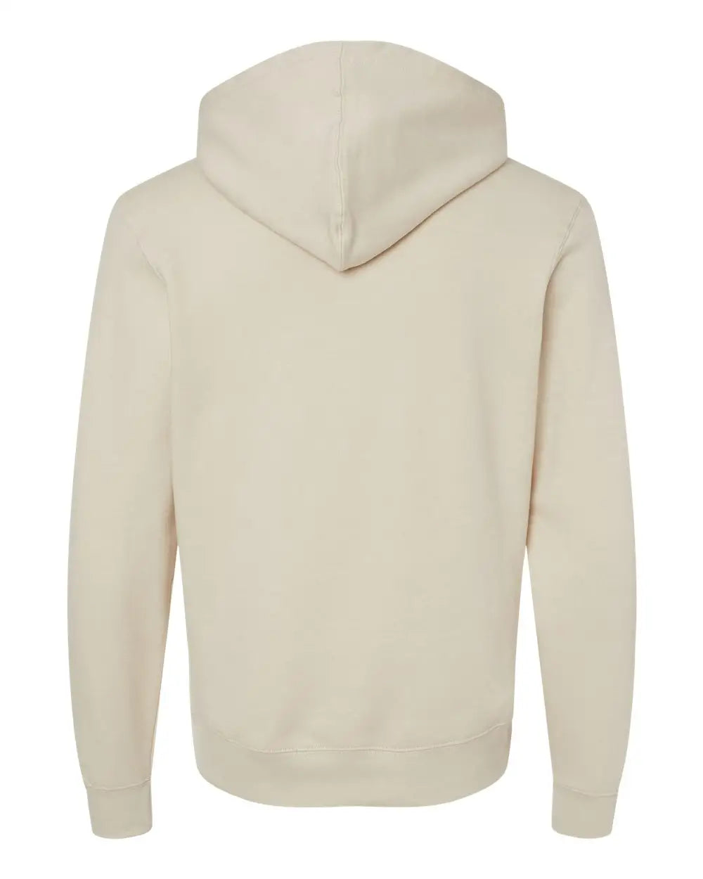 J. America 8720 Btb Fleece Hooded Sweatshirt - Oyster
