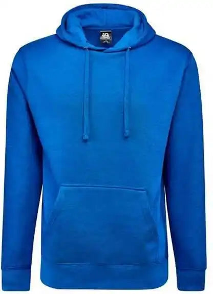 J. America 8720 Btb Fleece Hooded Sweatshirt Royal