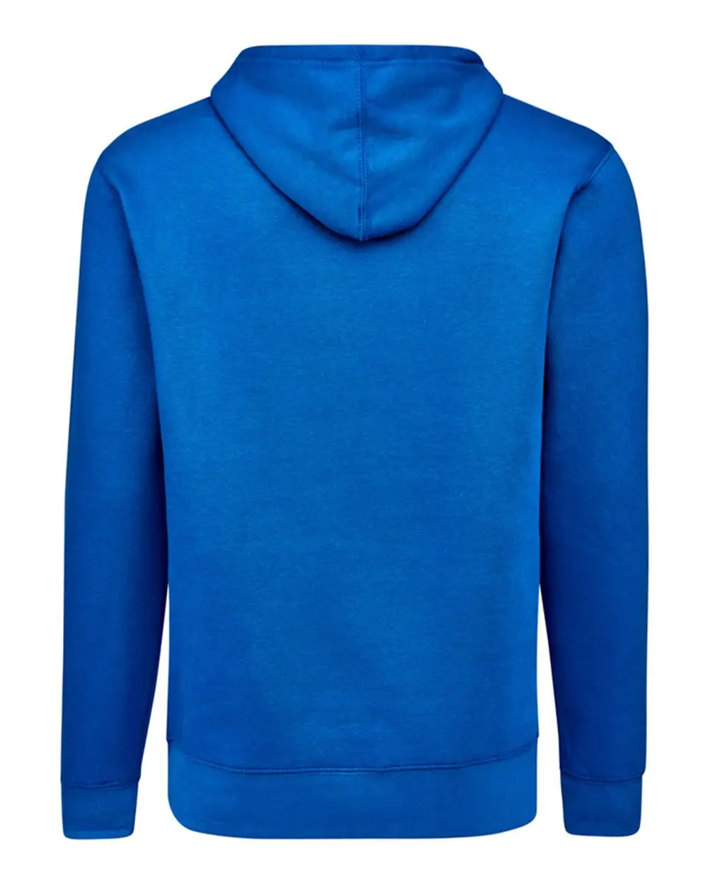 J. America 8720 Btb Fleece Hooded Sweatshirt - Royal
