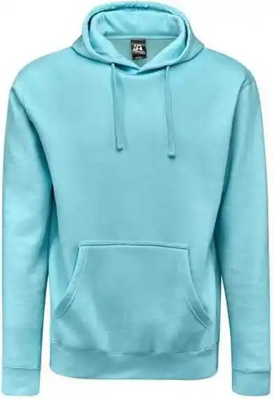 J. America 8720 Btb Fleece Hooded Sweatshirt - Sky