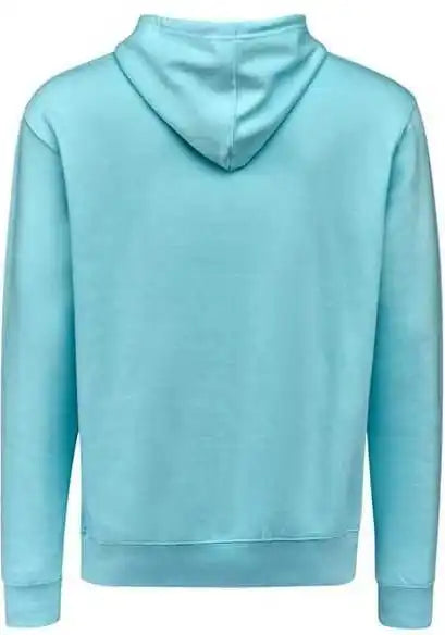 J. America 8720 Btb Fleece Hooded Sweatshirt - Sky