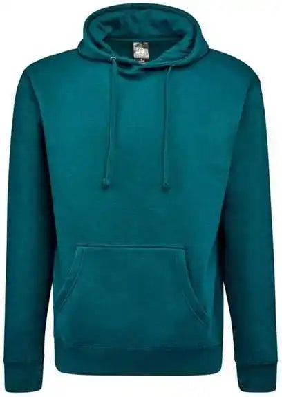 J. America 8720 Btb Fleece Hooded Sweatshirt - Storm