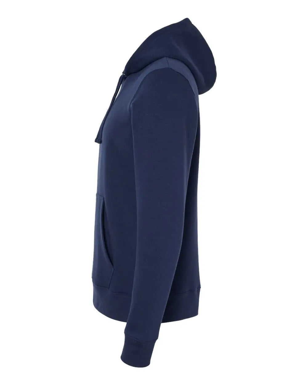 J. America 8720 Btb Fleece Hooded Sweatshirt - True Navy