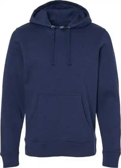 J. America 8720 Btb Fleece Hooded Sweatshirt True Navy