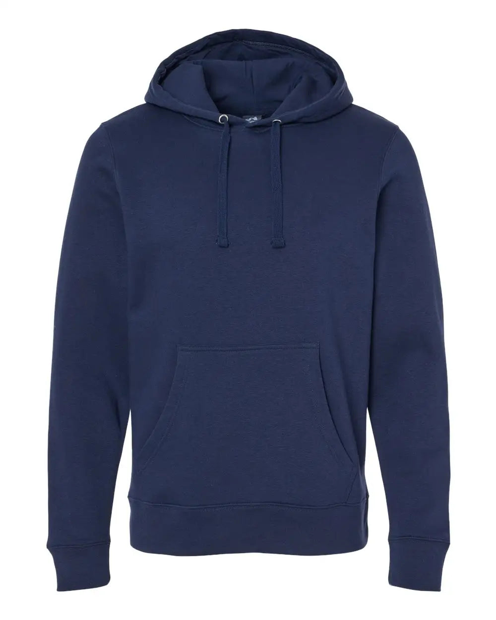 J. America 8720 Btb Fleece Hooded Sweatshirt - True Navy - s
