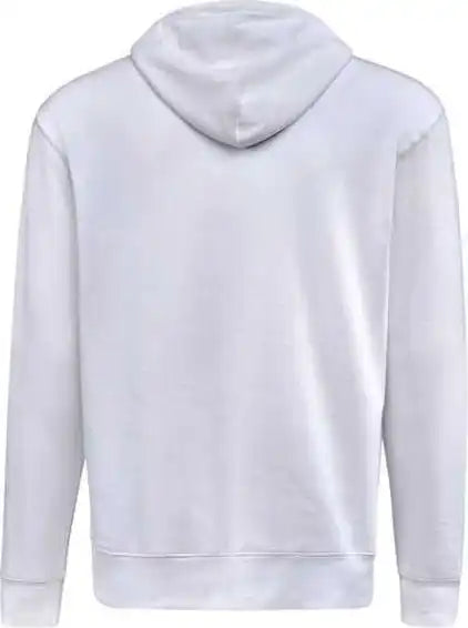 J. America 8720 Btb Fleece Hooded Sweatshirt - White