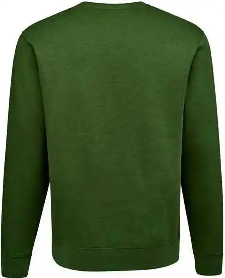 J. America 8721 Btb Fleece Crewneck Sweatshirt - Forest Green