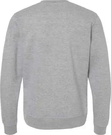 J. America 8721 Btb Fleece Crewneck Sweatshirt Oxford