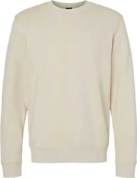 J. America 8721 Btb Fleece Crewneck Sweatshirt Oyster